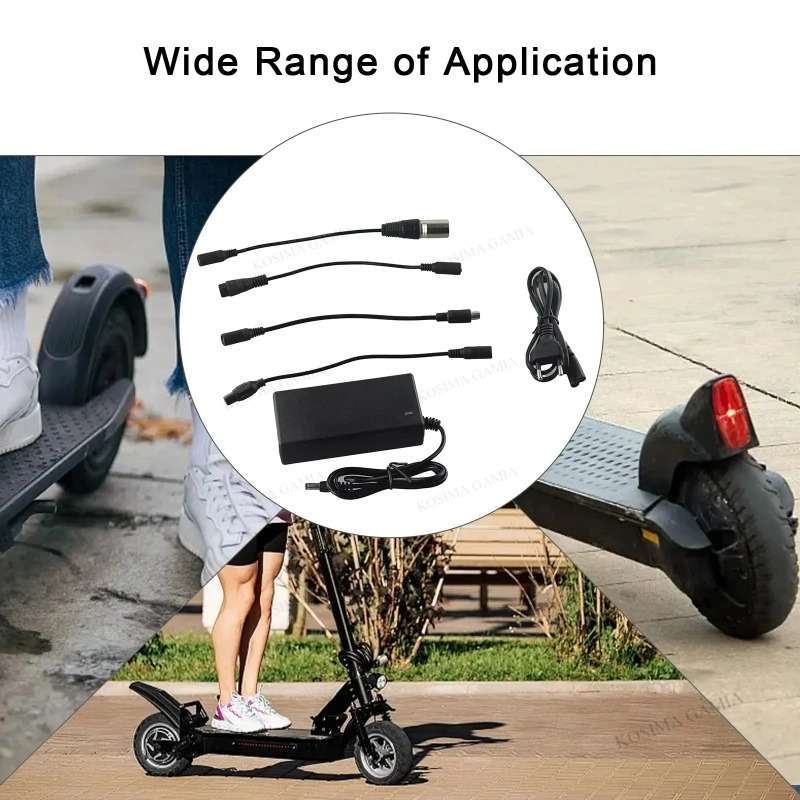 Universal AC DC 42V 2A Power A - Scooter Electric review and price