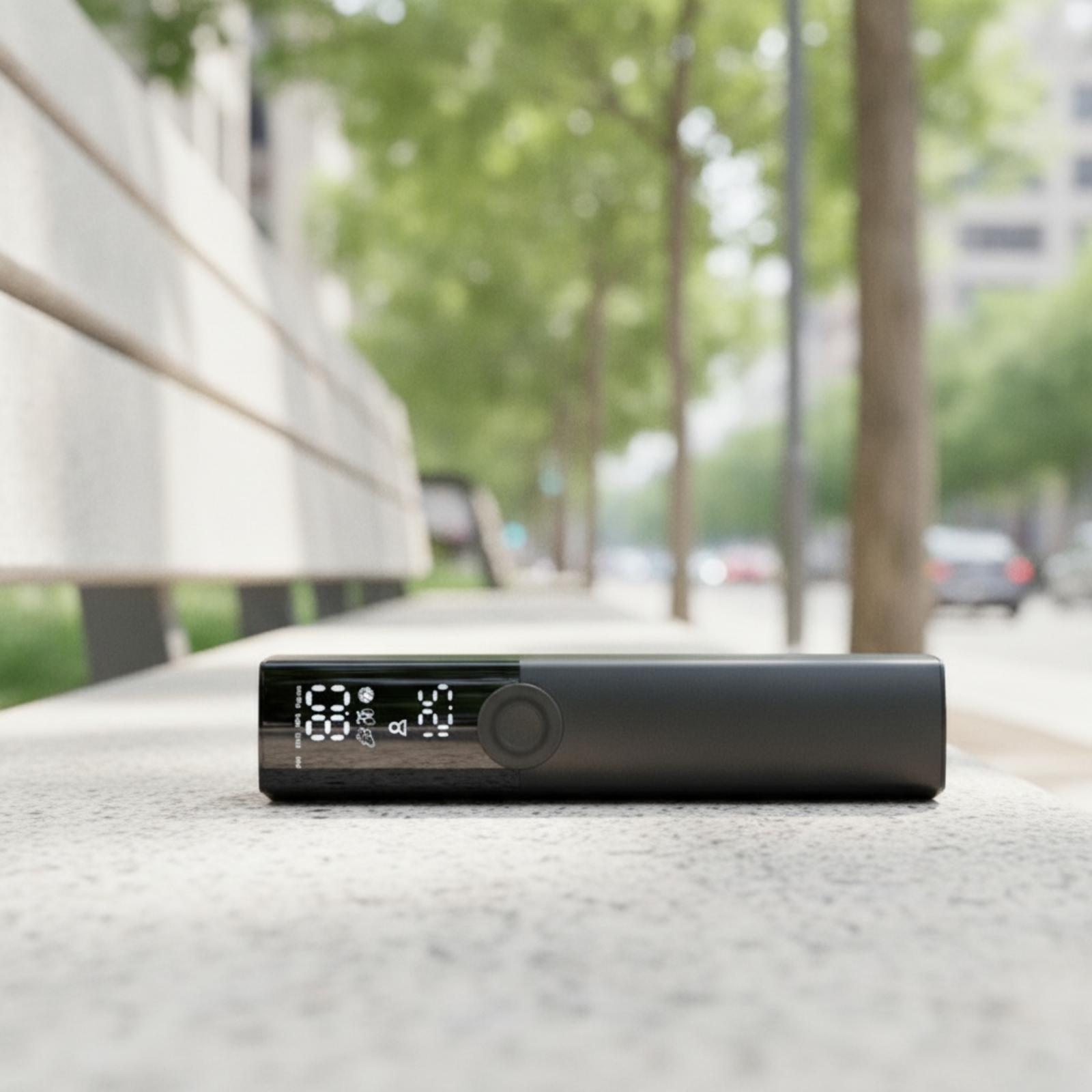 Slim Portable Bicycle Pump Min - Scooter Tire review and price