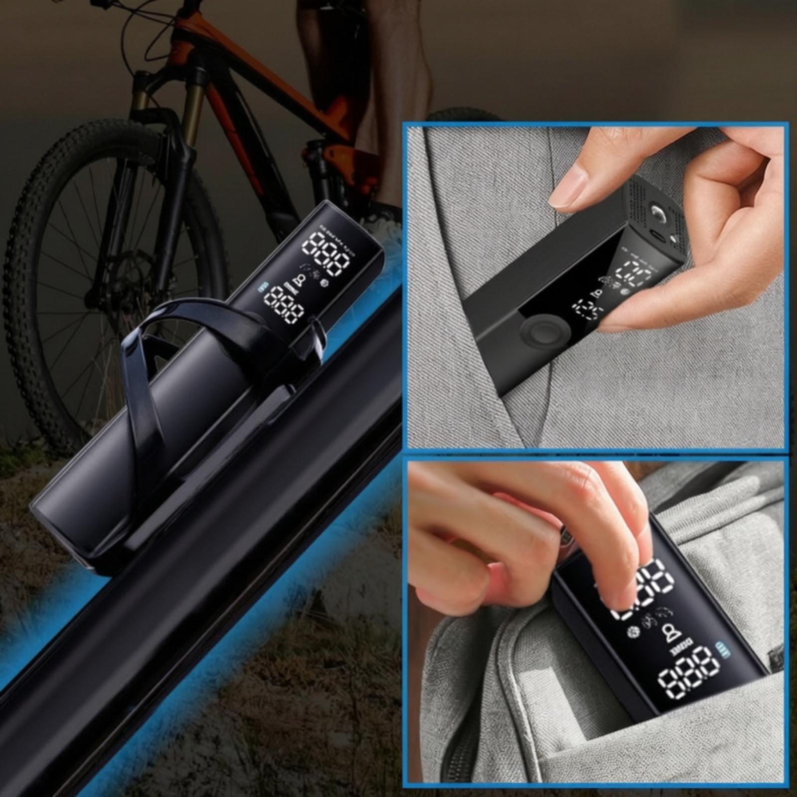 Slim Portable Bicycle Pump Min - Scooter Tire review and price