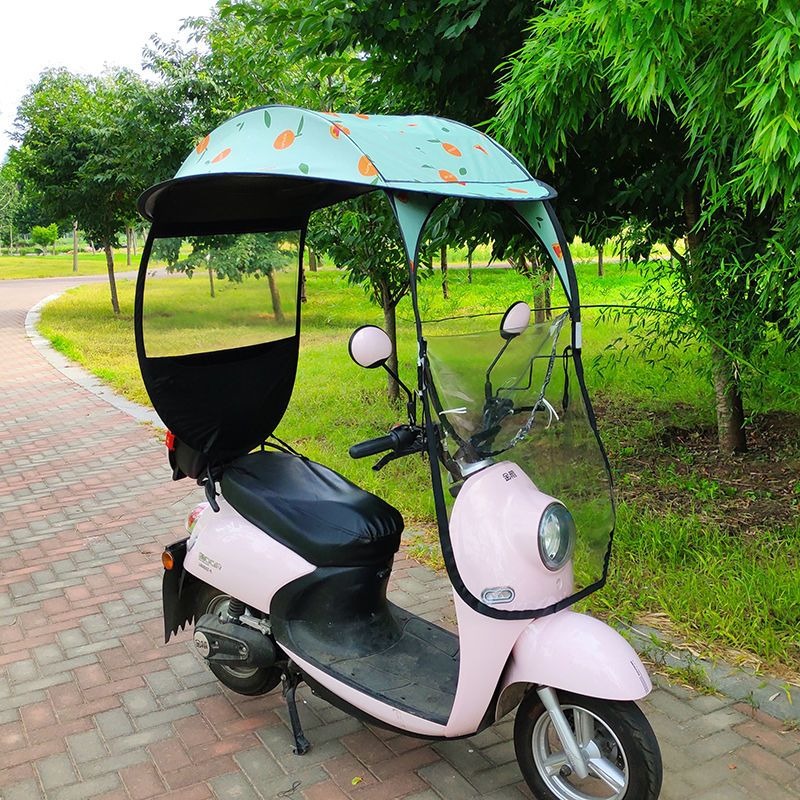 New Electric Scooter Rain Sun  - Electric Scooter Rain Cover review and price