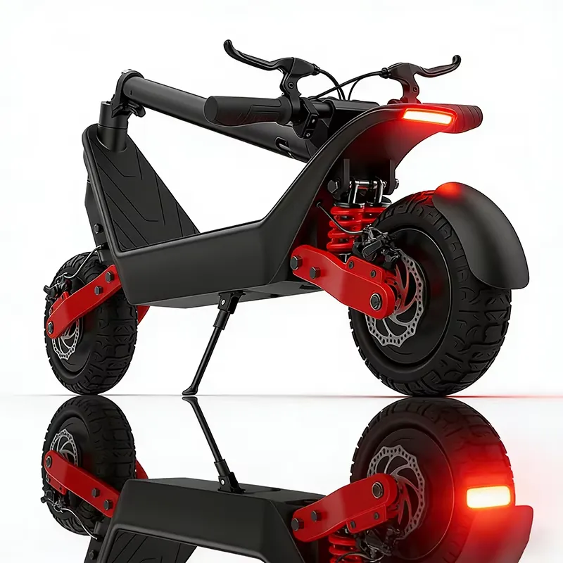Powerful 2000W Dual Motor X10  - Electric Scooter Adults review and price