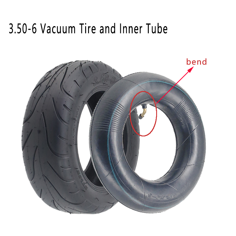 10 inch 3.50-6 vacuum tire ele - Scooter Tire review and price