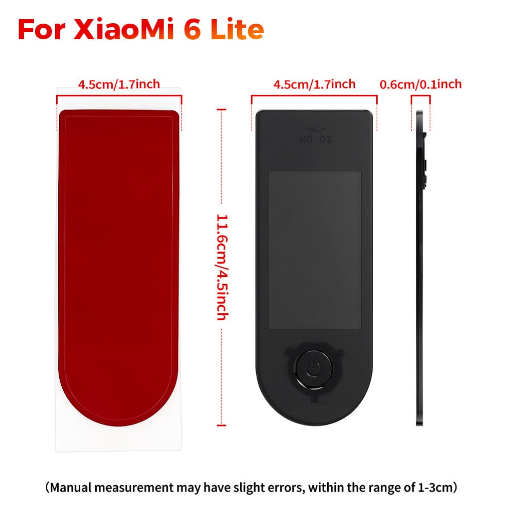 Dashboard Cover for Xiaomi 6 / - Electric Scooter Rain Cover review and price