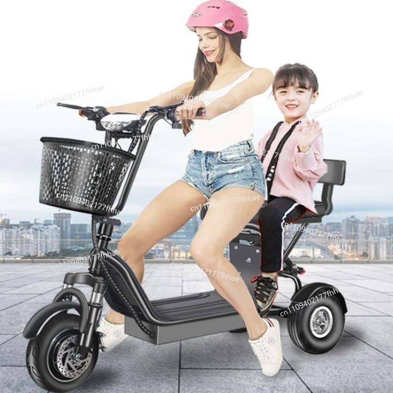 Electric Tricycle Small Mini F - Folding Electric Scooter review and price