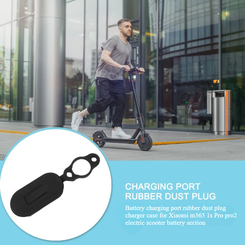 Scooter Battery Charging Port  - Electric Scooter Charger review and price