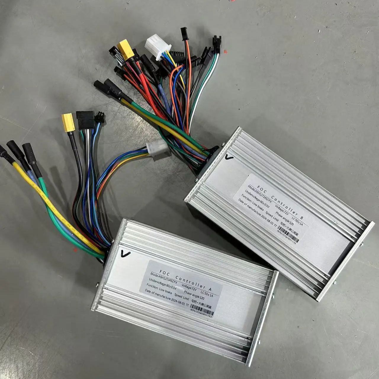 JBZN 60V 72V 50A Sine Wave Ele - 72V 45A Dual Controller review and price