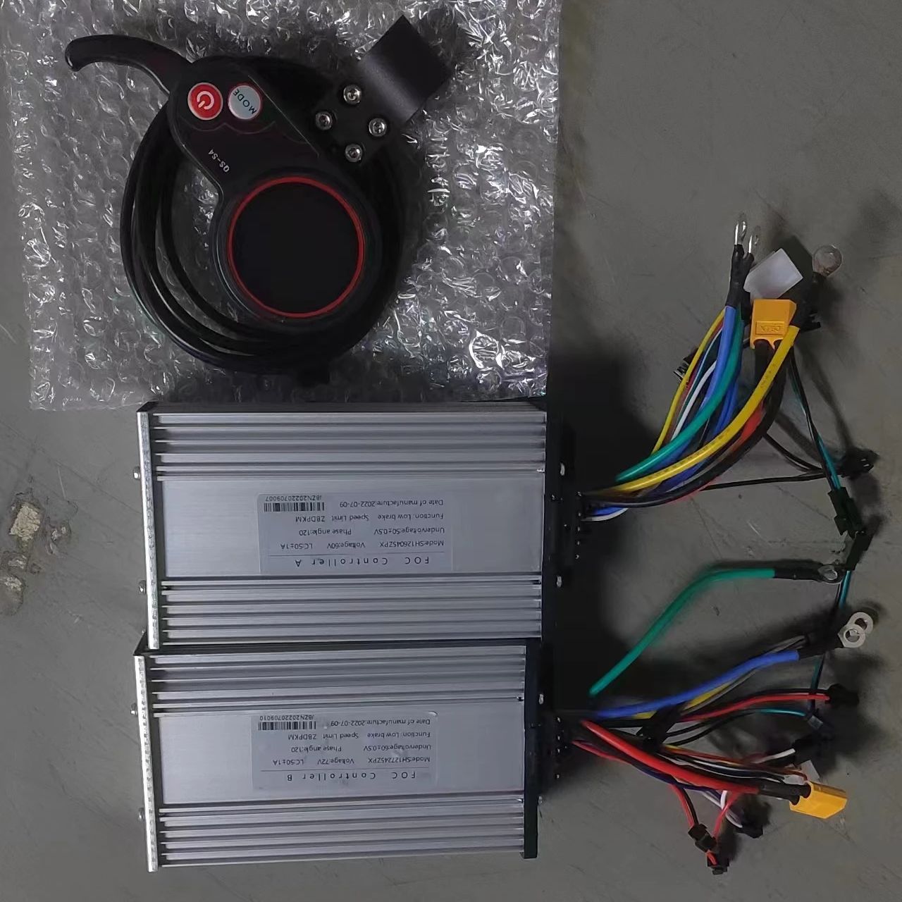 JBZN 60V 72V 50A Sine Wave Ele - 72V 45A Dual Controller review and price