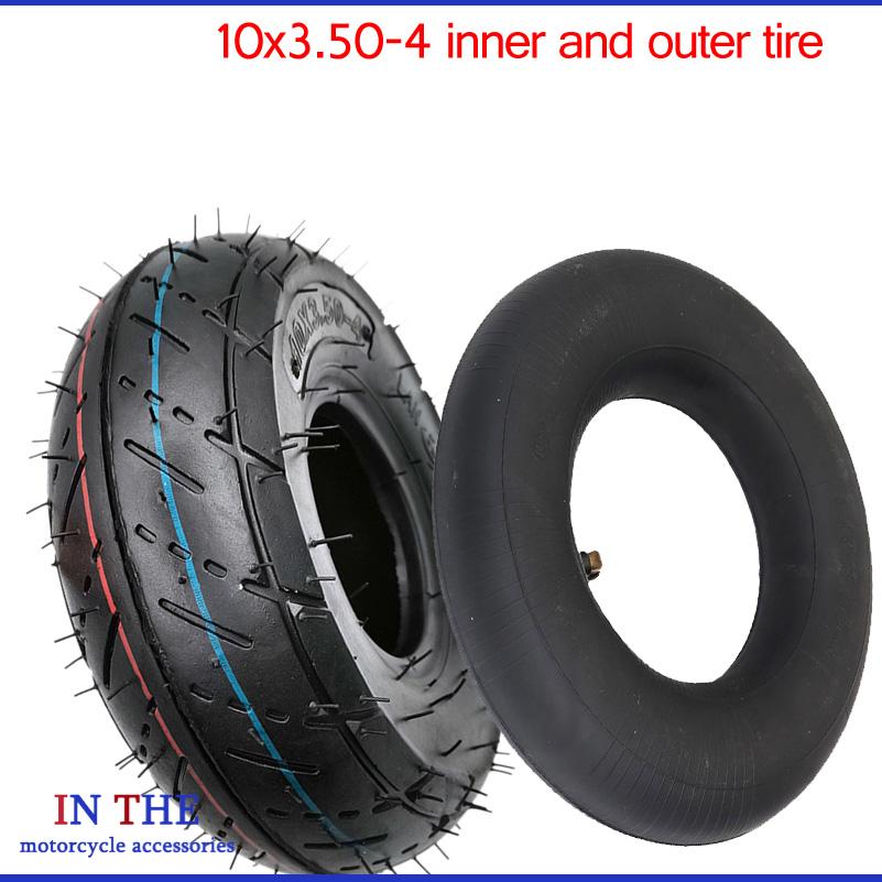 10x3.50-4 Inner Outer Tyre Thi - Scooter Tire review and price
