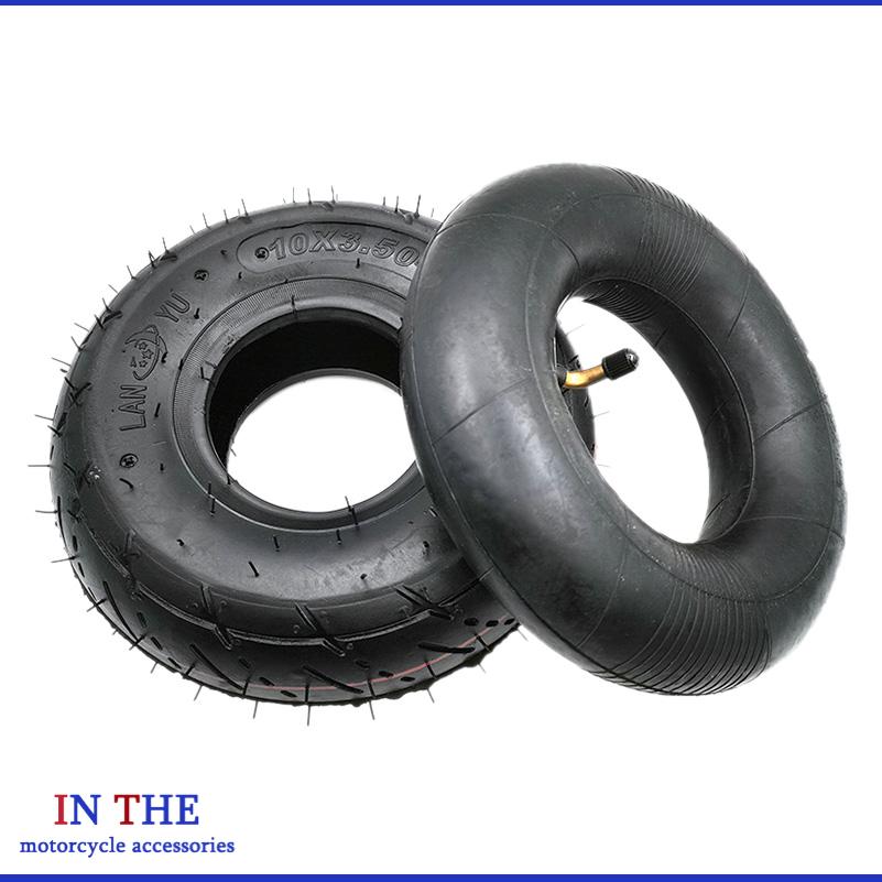 10x3.50-4 Inner Outer Tyre Thi - Scooter Tire review and price