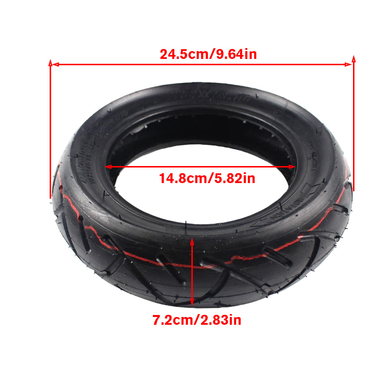 10x3.0 tyre inner tube outer t - Scooter Tire review and price