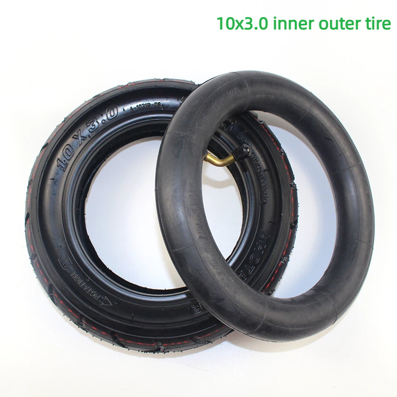 10x3.0 tyre inner tube outer t - Scooter Tire review and price