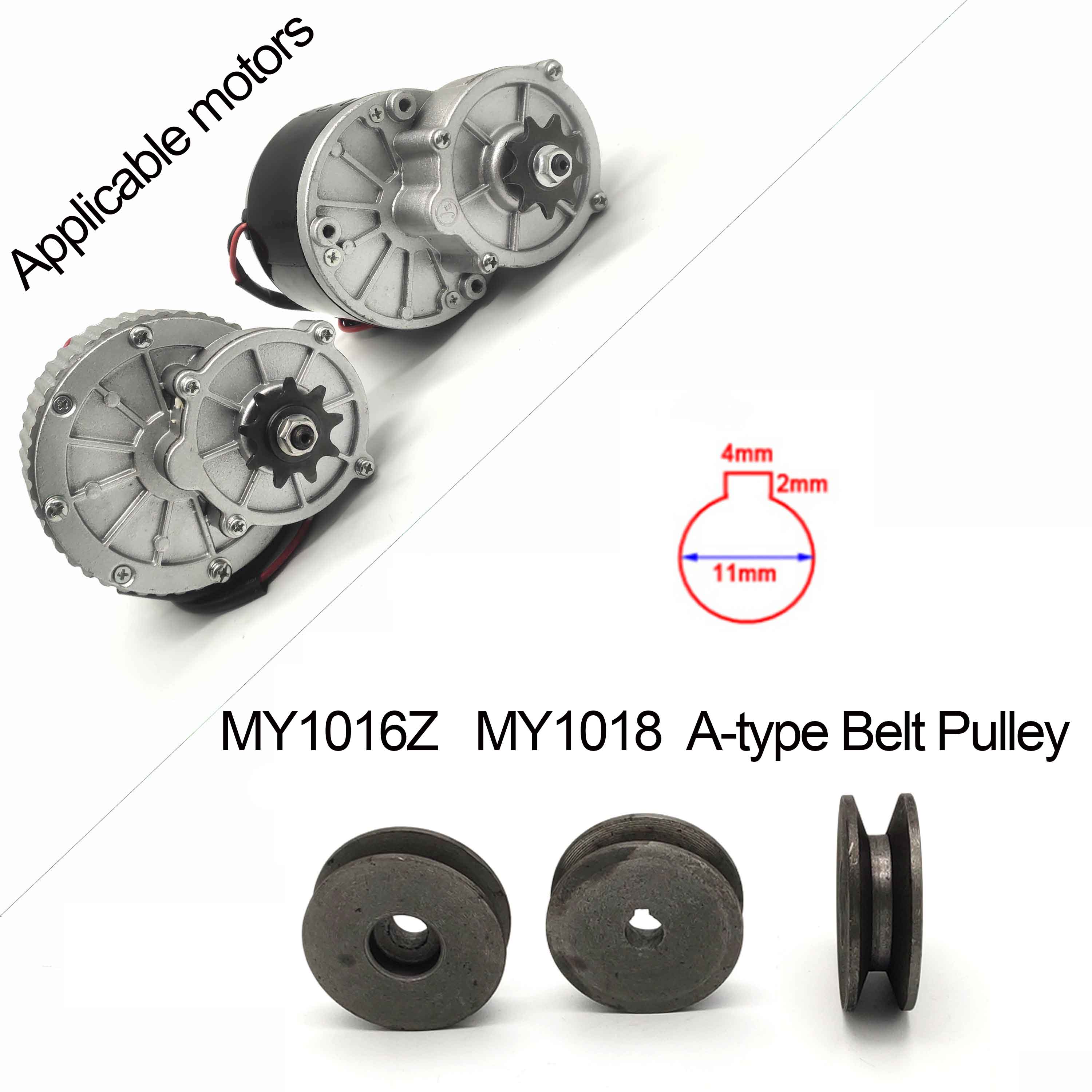 A-type Belt Pulley Be applicab - Scooter Electric review and price