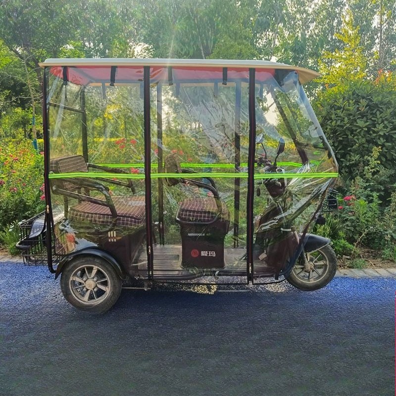 Closed Tarpaulin Motorcycle El - Electric Scooter Rain Cover review and price