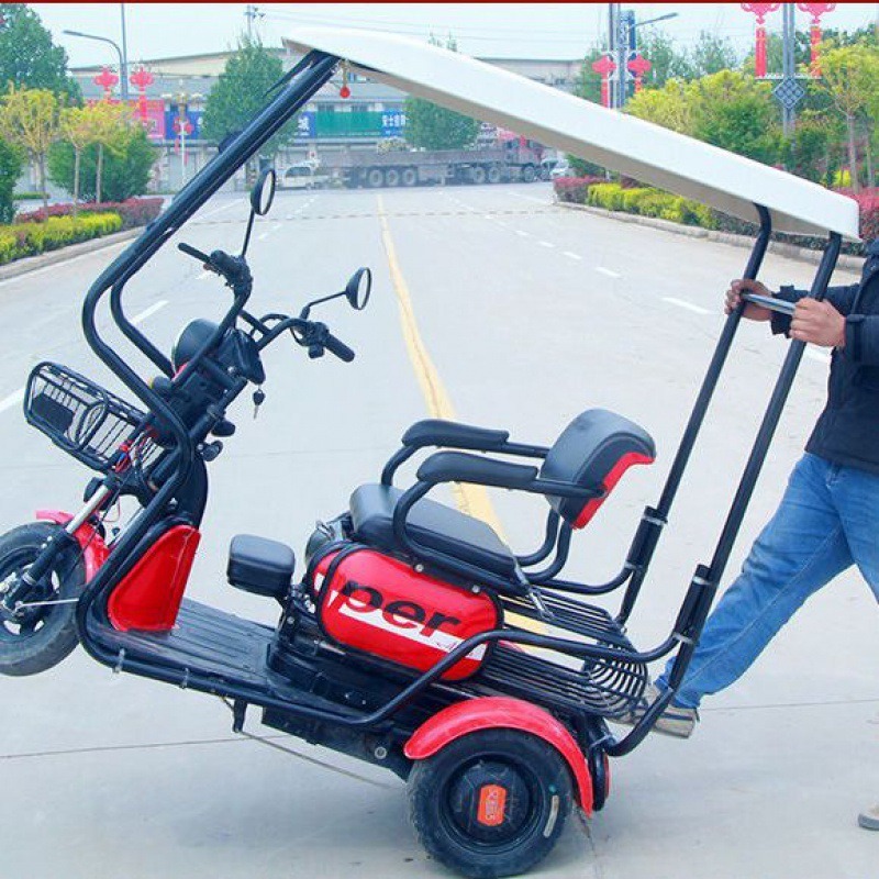 Closed Tarpaulin Motorcycle El - Electric Scooter Rain Cover review and price