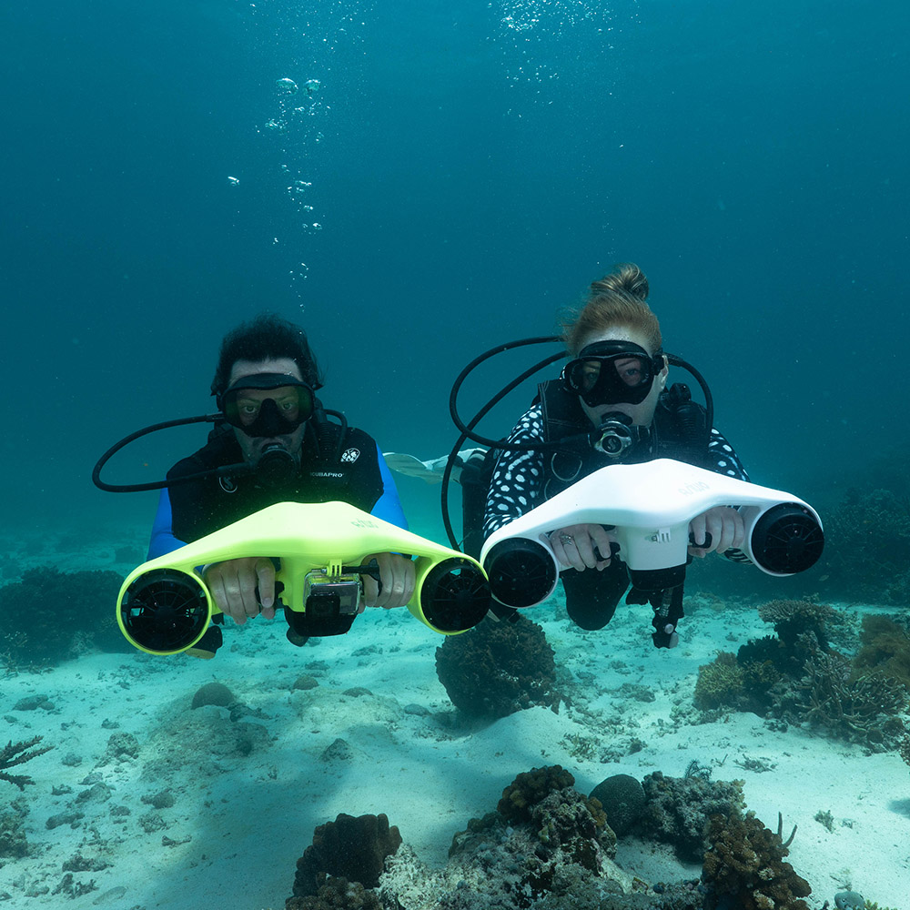 Asiwo Manta Underwater Scooter - Electric Scooter Adults review and price