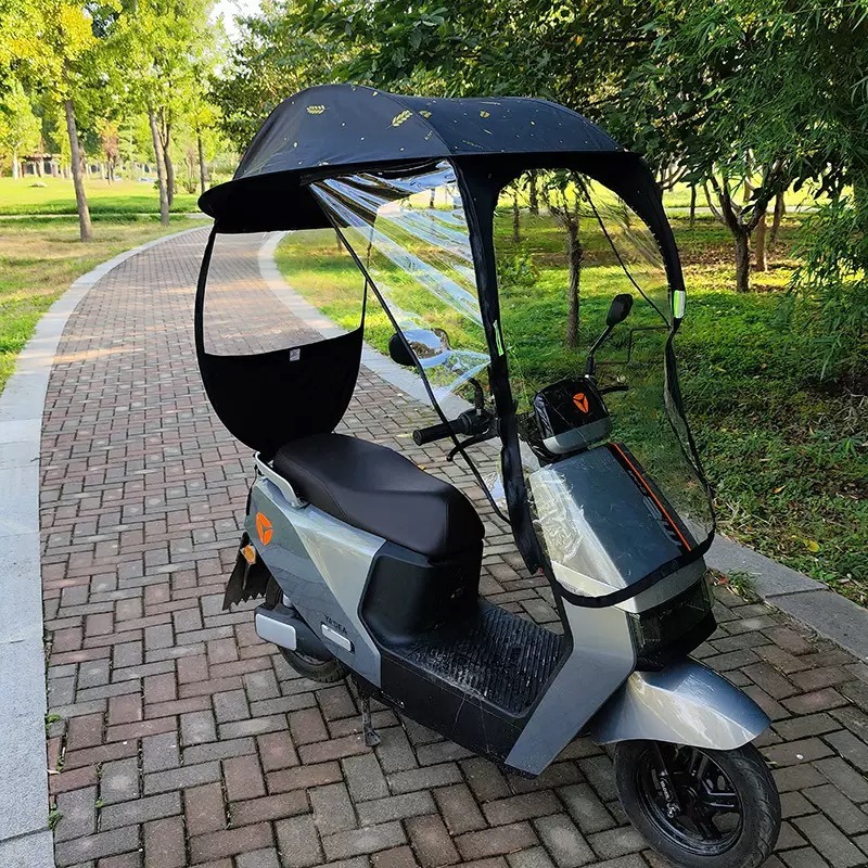 Windproof Waterproof Electric  - Electric Scooter Rain Cover review and price