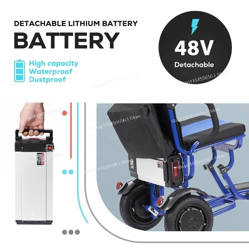 Portable Lightweight Electric  - Folding Electric Scooter review and price