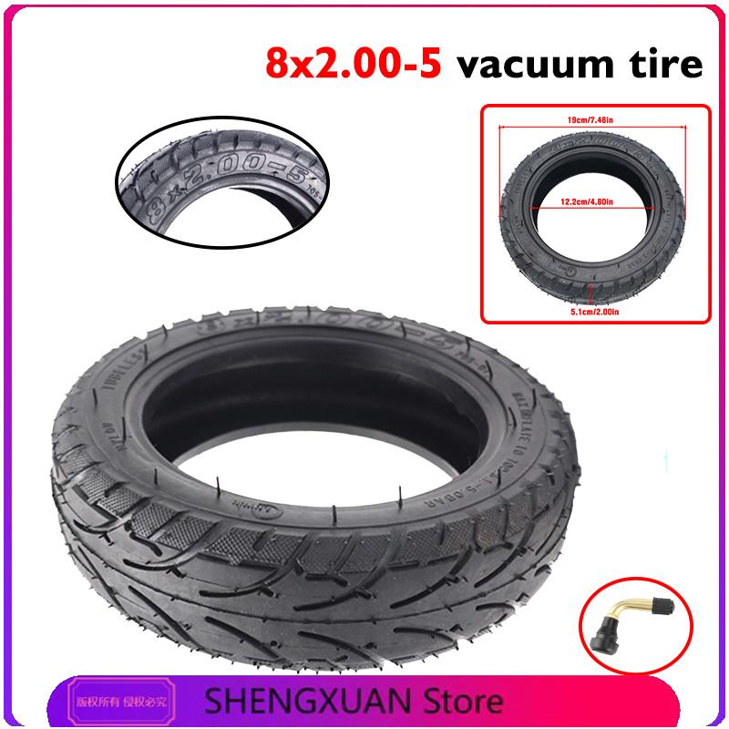 8-inch 8x2.00-5 vacuum tire su - Electric Scooter Adults review and price