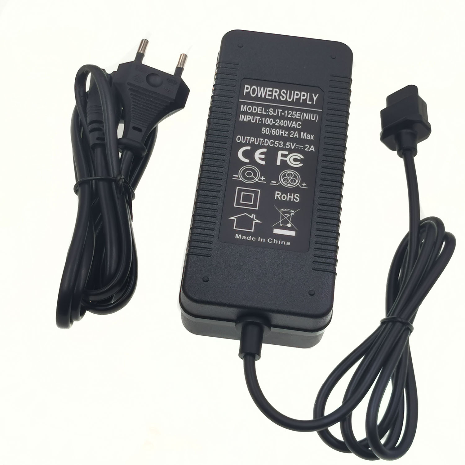 53.5V 2A Battery Charger for N - Electric Scooter Charger review and price