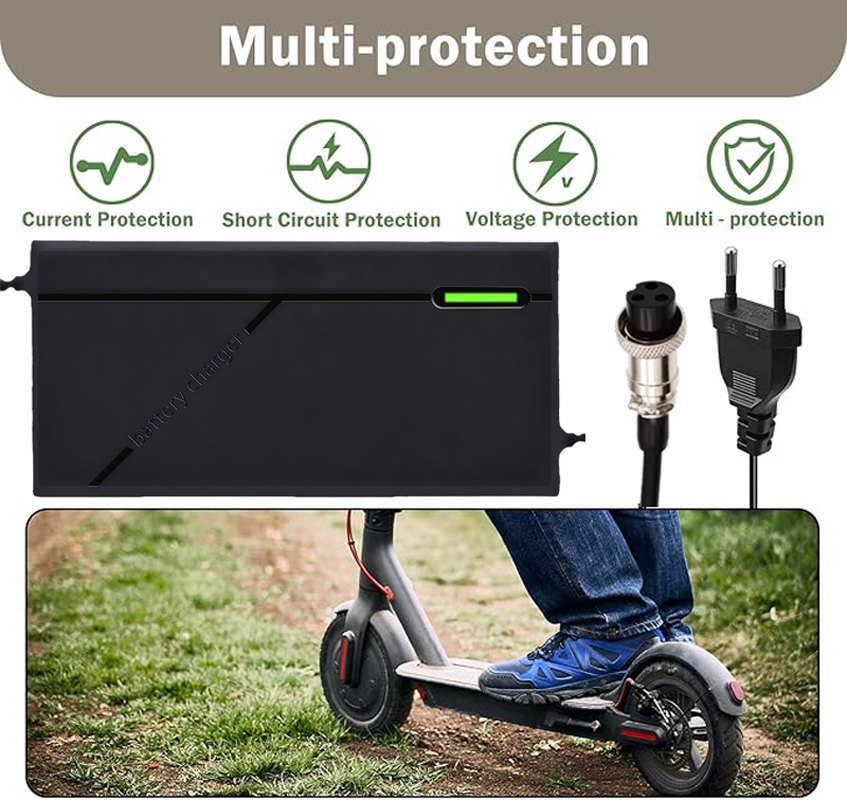 AC100-240V With Fan 58.8V 2A E - Electric Scooter Charger review and price