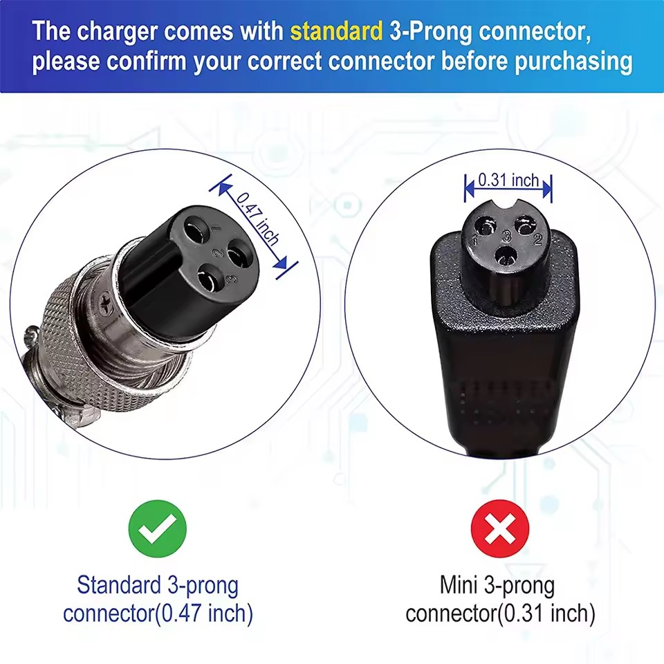 AC100-240V With Fan 58.8V 2A E - Electric Scooter Charger review and price