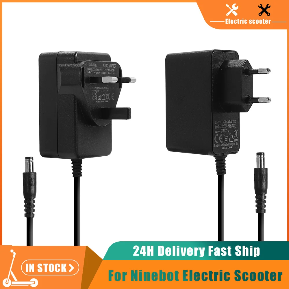 25.2V 1A Charger for Ninebot b - Electric Scooter Charger review and price