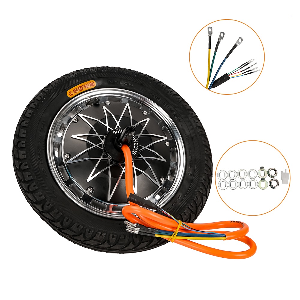 Electric Bicycle Wheel Drive M - 60V 5000W Brushless Hub Motor review and price