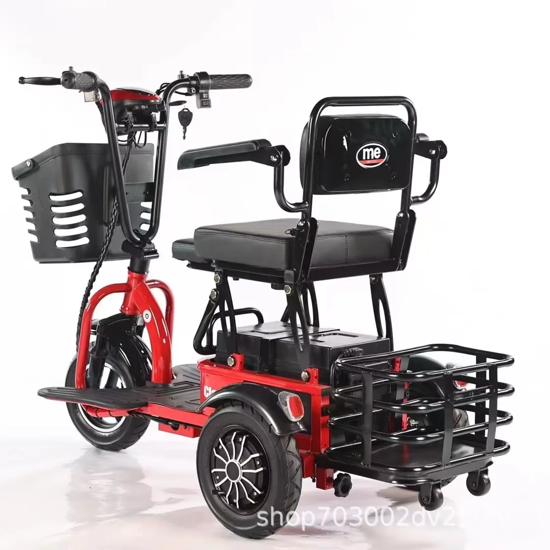 Unisex Foldable Electric Tricy - Electric Scooter 500W review and price