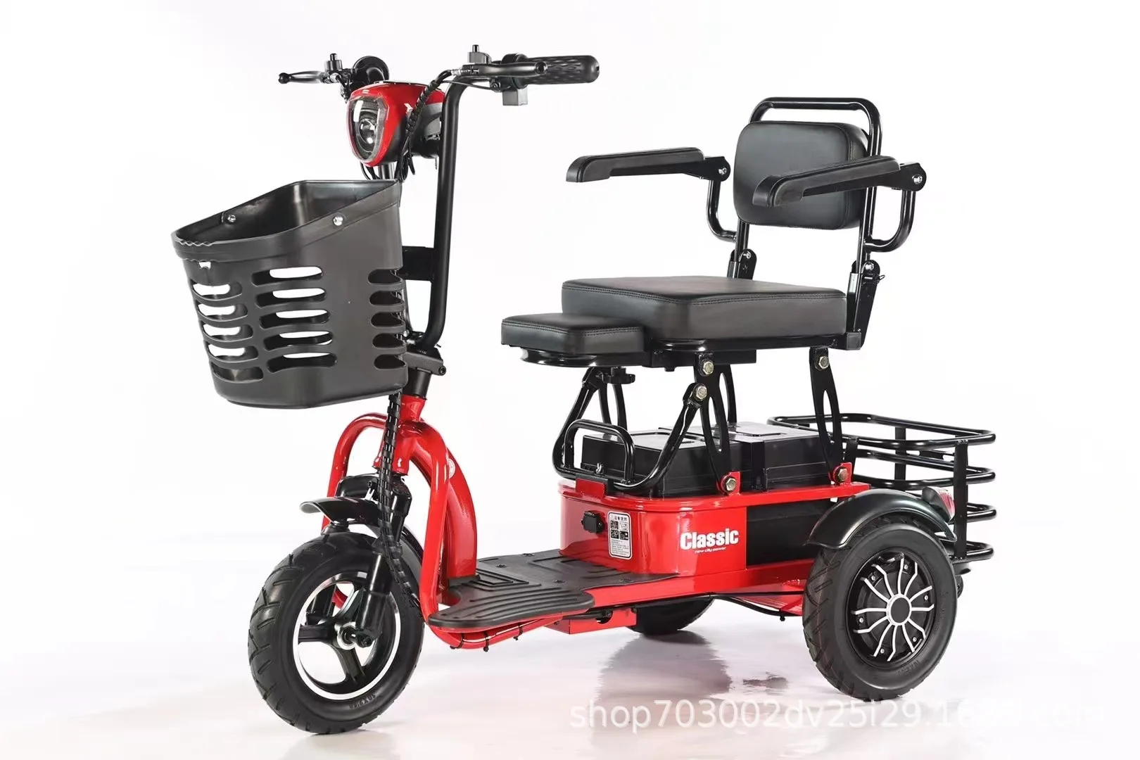 Unisex Foldable Electric Tricy - Electric Scooter 500W review and price