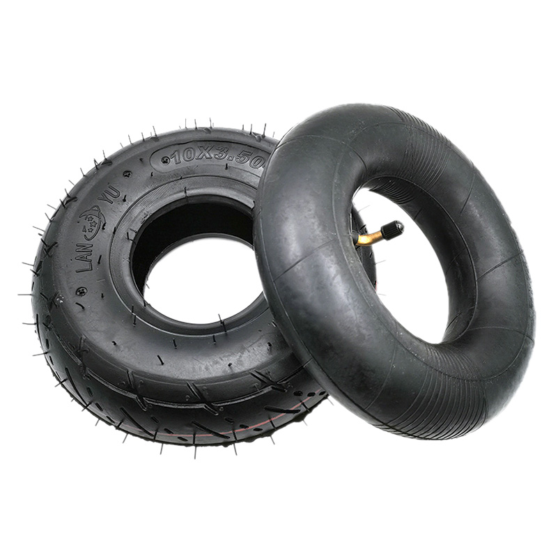 10x3.50-4 Thickened wear-resis - Scooter Tire review and price
