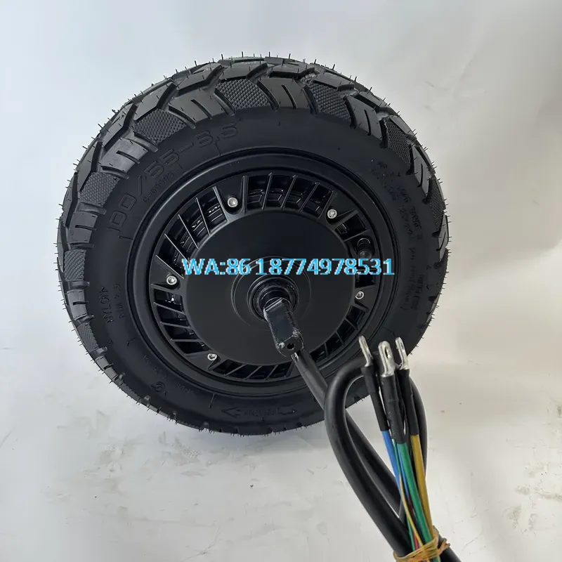 Wmwmnu 11 Inch Dual Hall 60V 7 - 60V 5000W Brushless Hub Motor review and price
