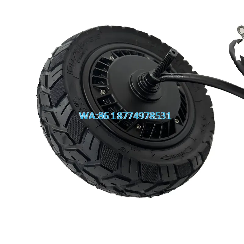 Wmwmnu 11 Inch Dual Hall 60V 7 - 60V 5000W Brushless Hub Motor review and price