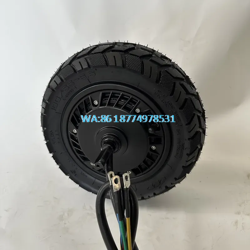 Wmwmnu 11 Inch Dual Hall 60V 7 - 60V 5000W Brushless Hub Motor review and price