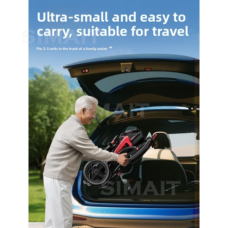 New Electric Wheelchair, Intel - Folding Electric Scooter review and price