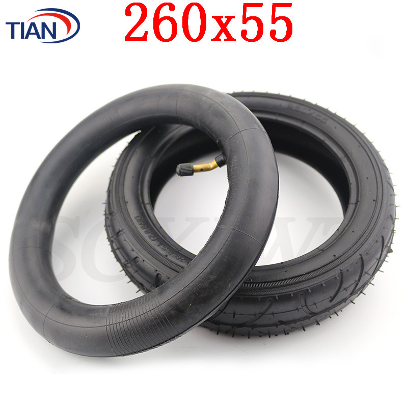 260x55 Outer Tyre Inner Tube 2 - Kids Electric Scooter review and price