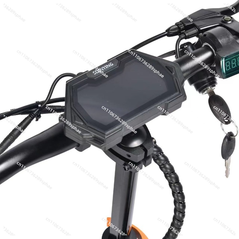 Portable 800W48V lithium batte - Folding Electric Scooter review and price