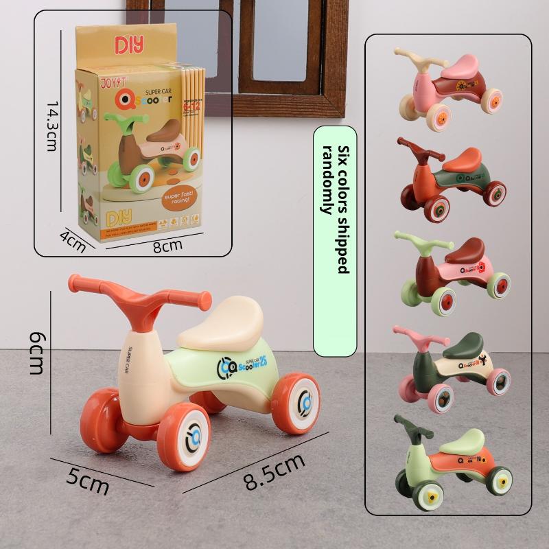 1Pcs Simulation Mini Cute Kids - Electric Scooter review and price