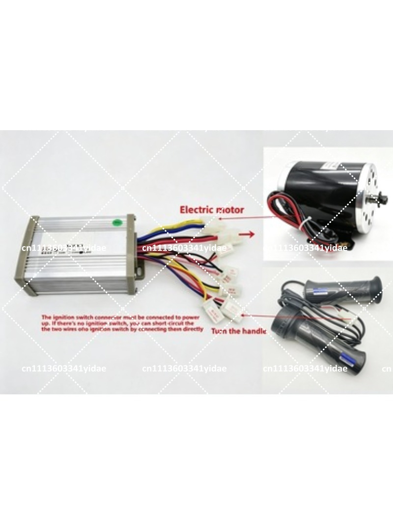 DC High Speed Motor Controller - Electric Scooter 500W review and price