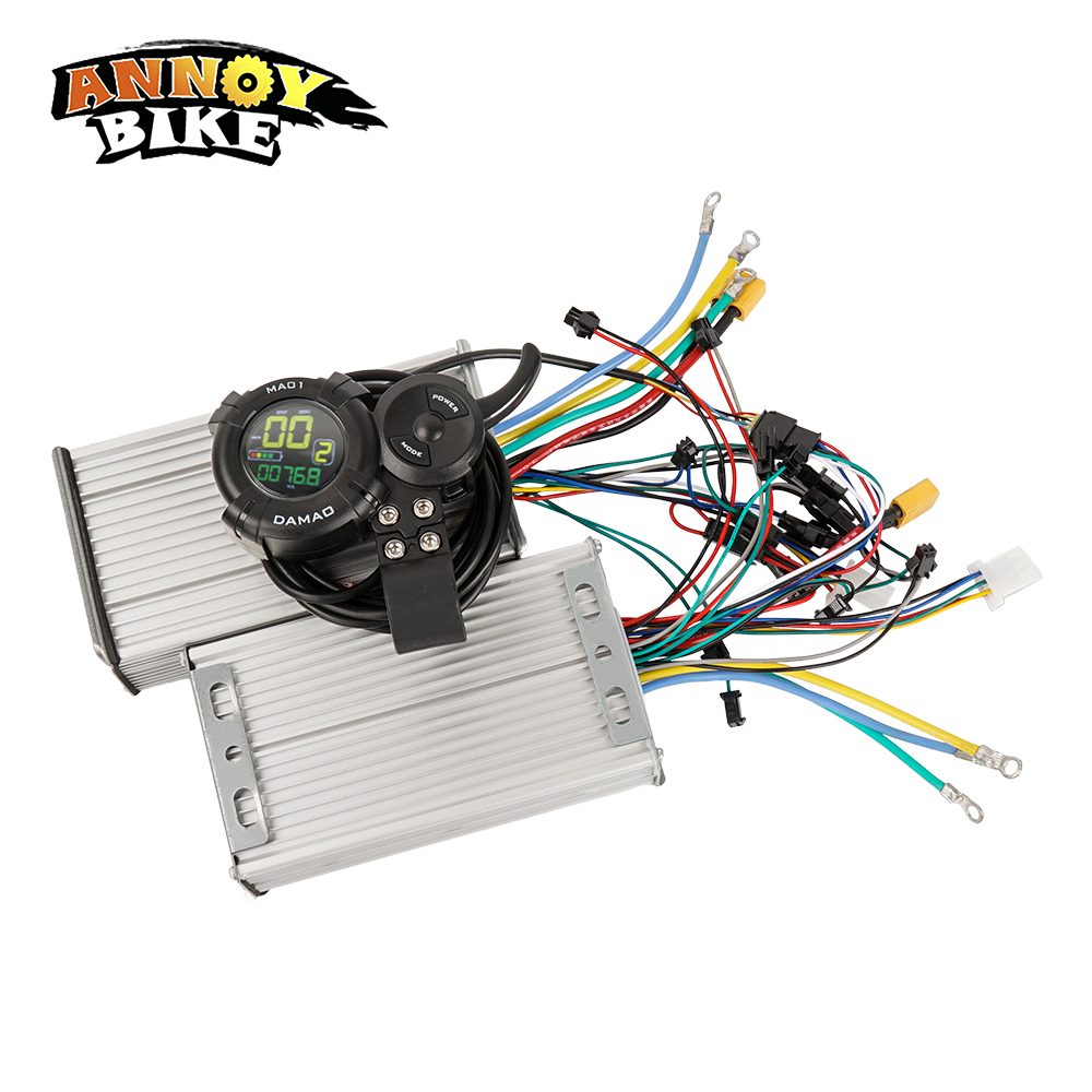 48v 60v 72v Daul Drive Control - 72V 45A Dual Controller review and price