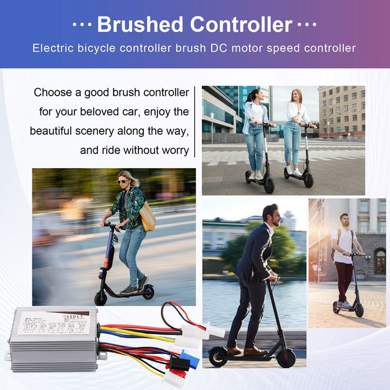 Electric Bike Bicycle Brushed  - Scooter Electric review and price