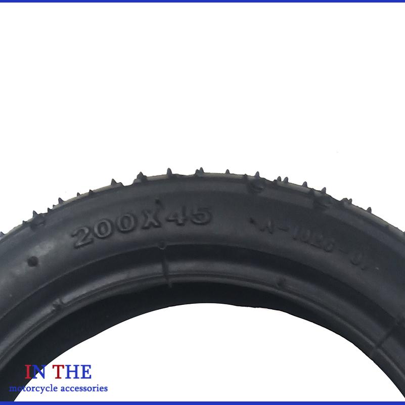 Thickened scooter tire 200x45  - Scooter Tire review and price