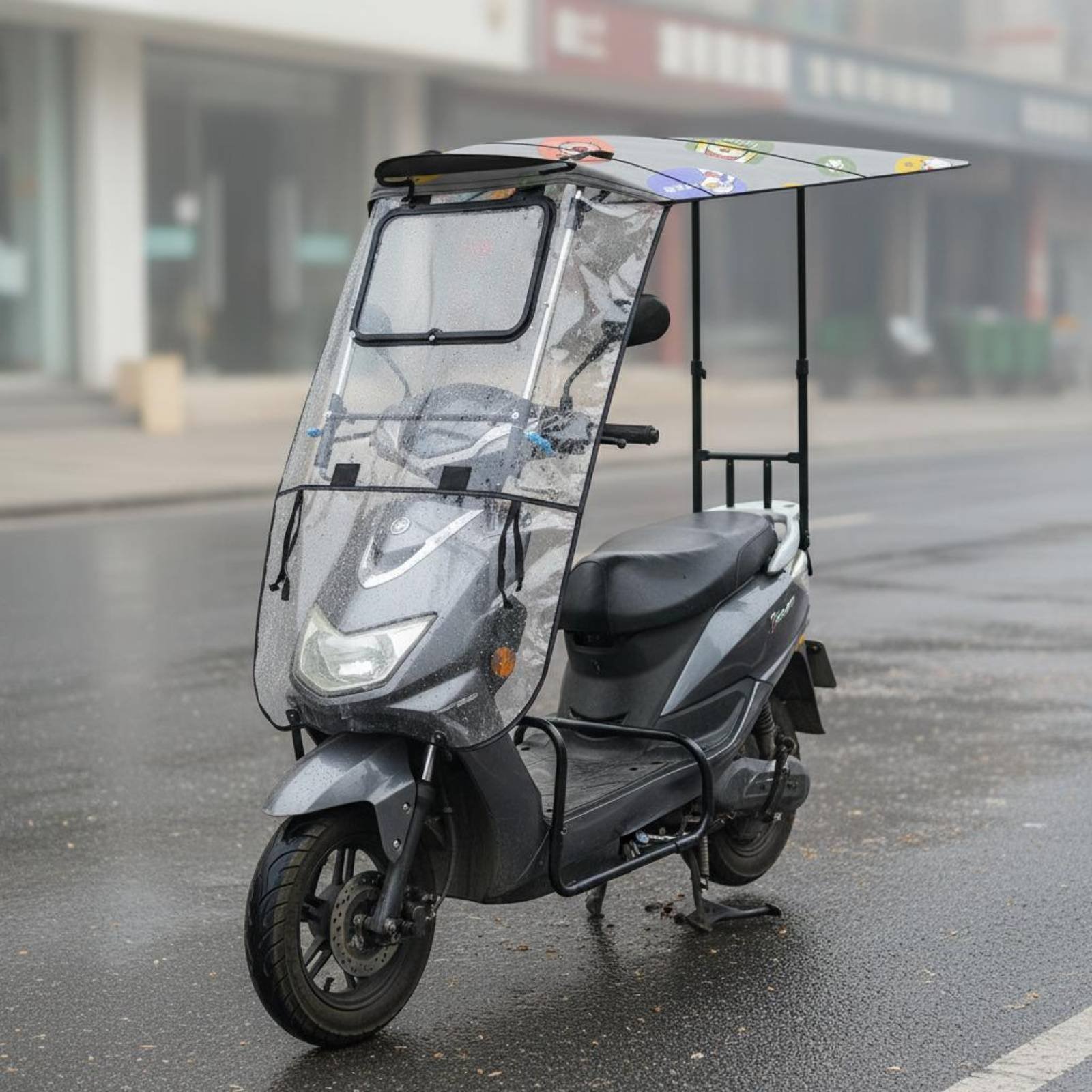 Electric Scooter Rain Cover Re - Electric Scooter Rain Cover review and price