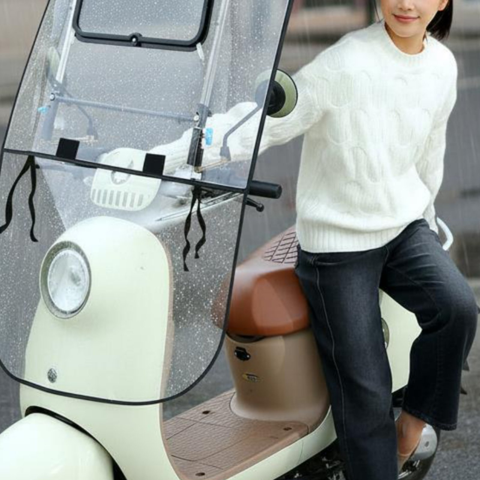 Electric Scooter Rain Cover Re - Electric Scooter Rain Cover review and price
