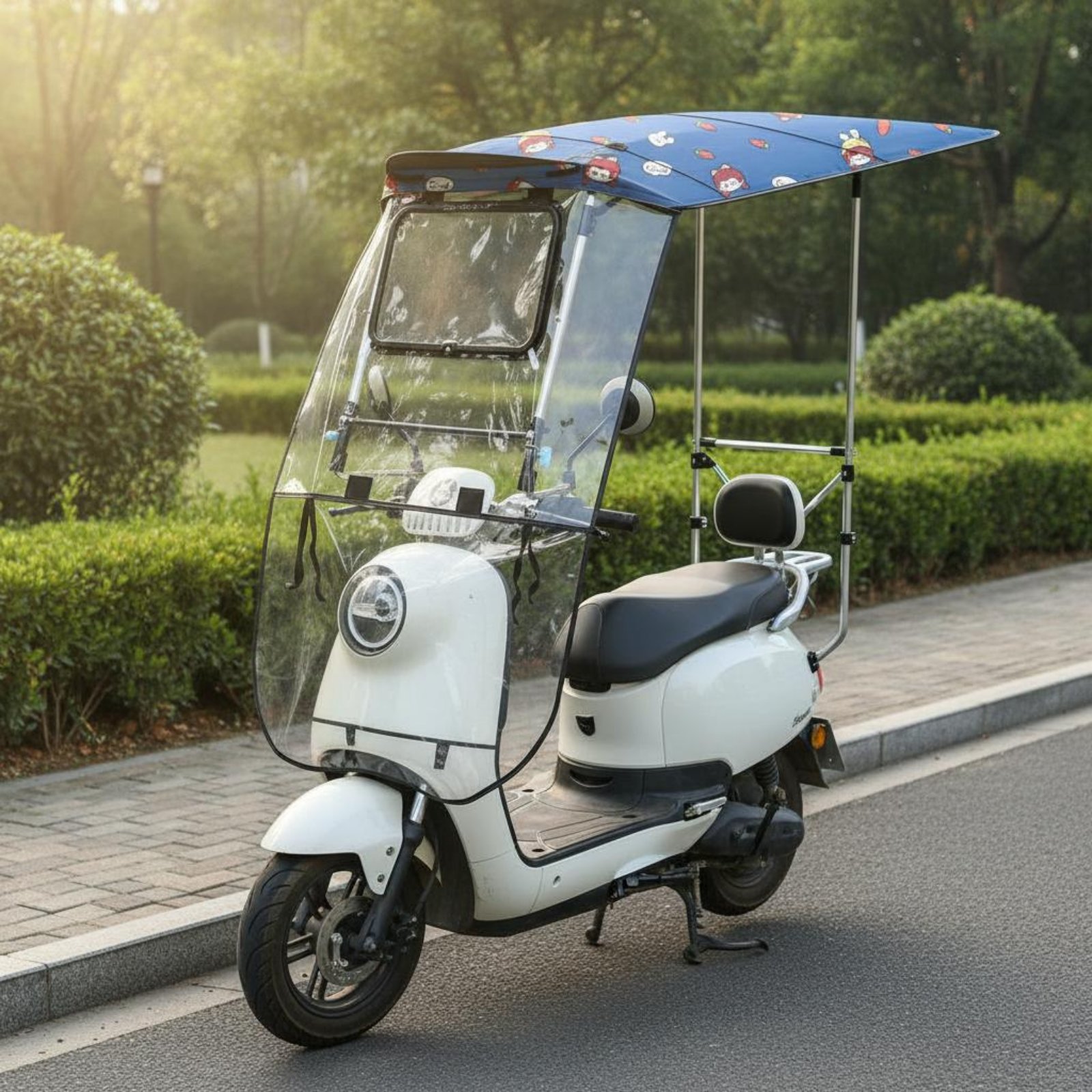 Electric Scooter Rain Cover Re - Electric Scooter Rain Cover review and price