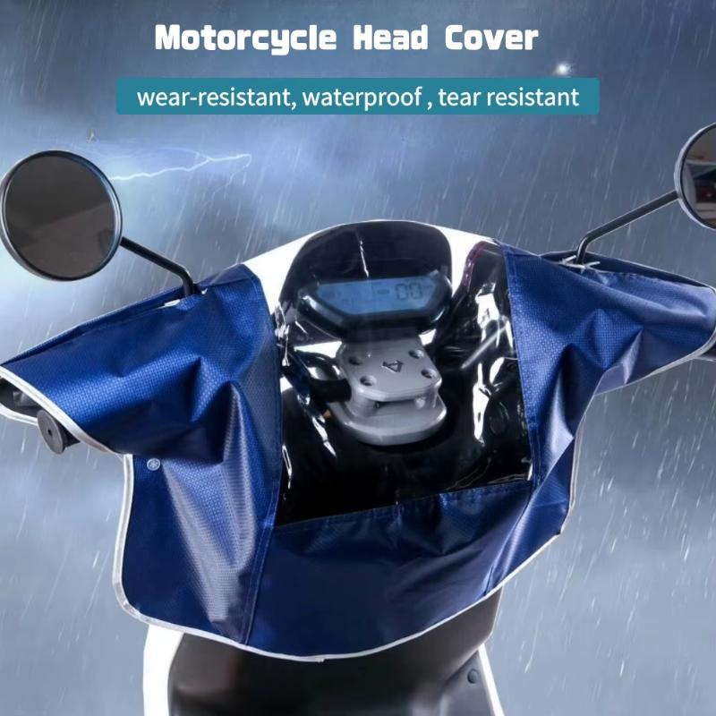 Electric Scooter Dashboard Rai - Electric Scooter Rain Cover review and price