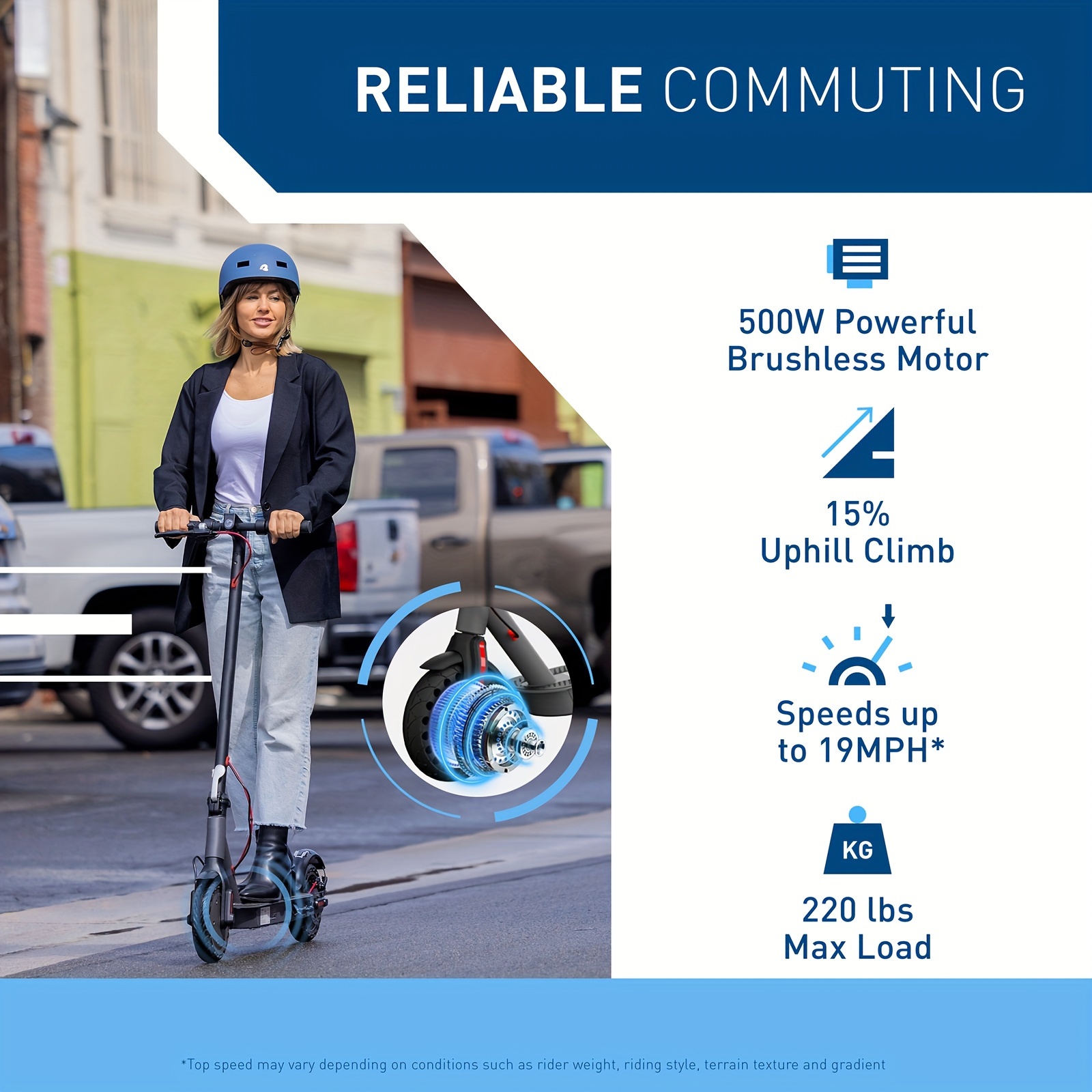 Hiboy S2 Pro 500W Electric Sco - Electric Scooter 500W review and price