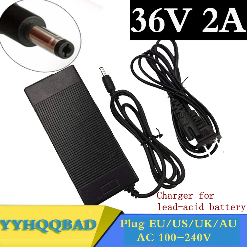 36V 2A lead acid battery charg - Electric Scooter Charger review and price