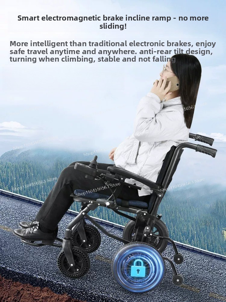Electric wheelchair folding li - Folding Electric Scooter review and price