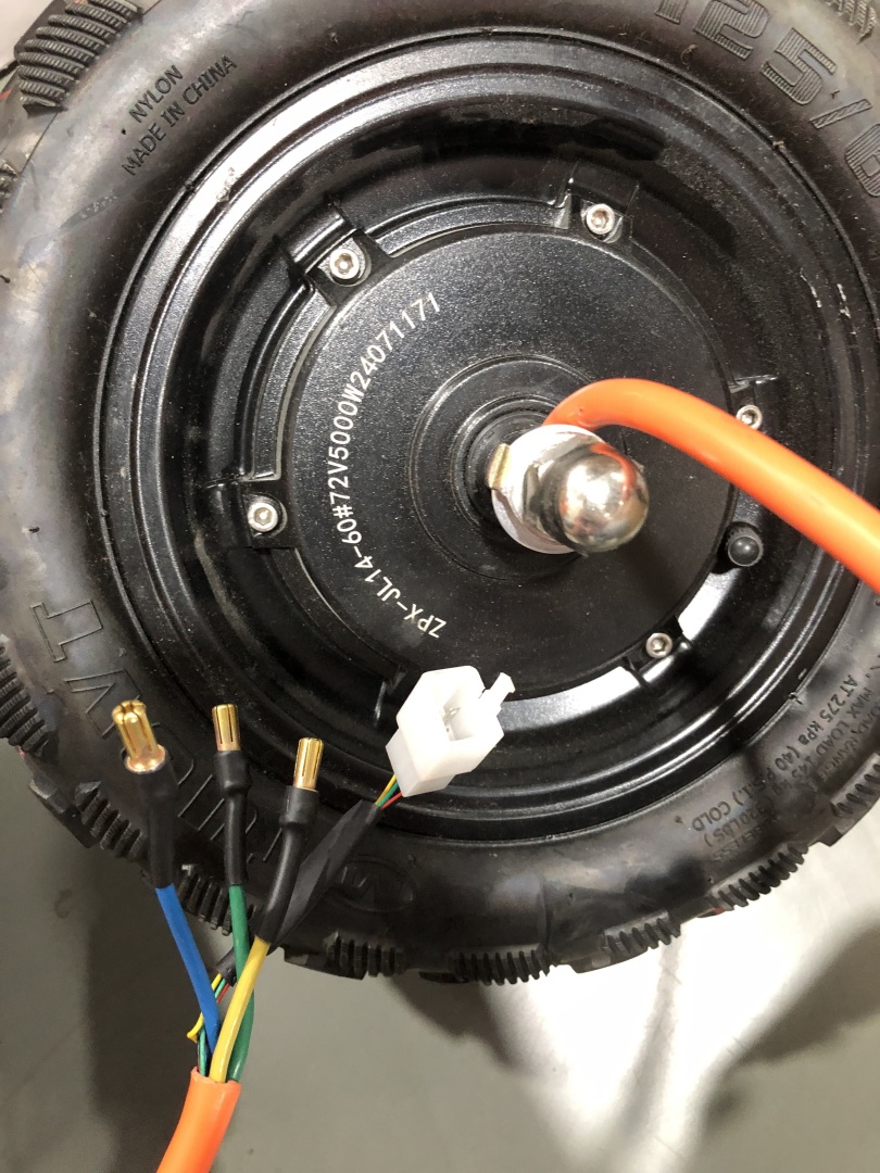 4000W 5000W 7500W 60MM Orange  - 60V 5000W Brushless Hub Motor review and price