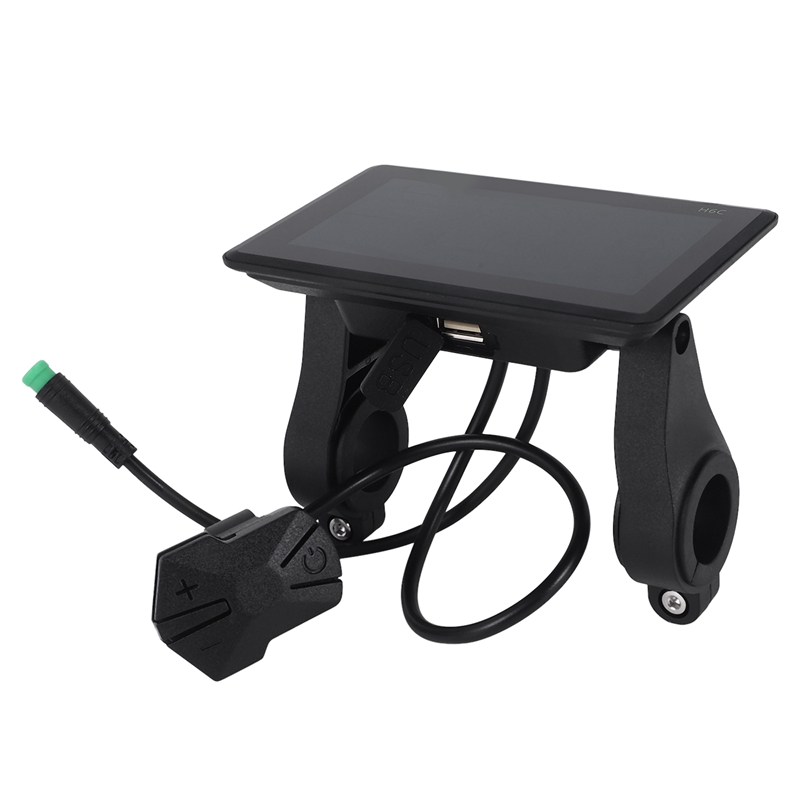 H6C Electric Bike LCD Display  - Scooter Electric review and price